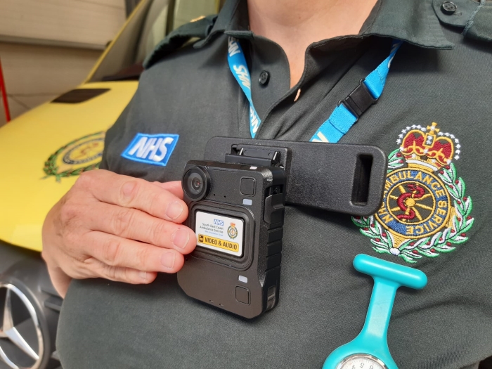 Ambulance Service To Extend Use Of Body Worn Cameras To Deter Violence Against Staff Welcome