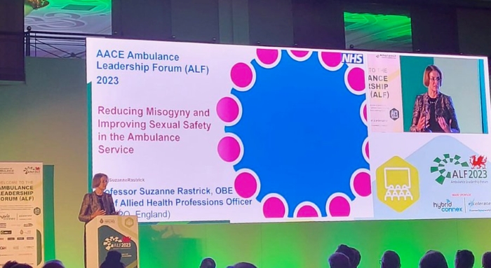 Sexual safety national consensus formally launched at Ambulance